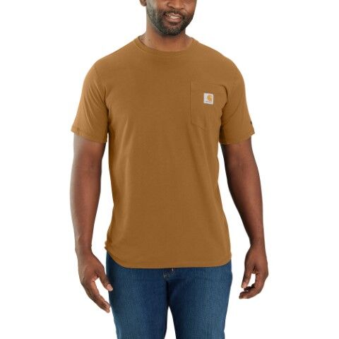 Carhartt Men's Force Relaxed Fit Short Sleeve Pocket T-Shirt