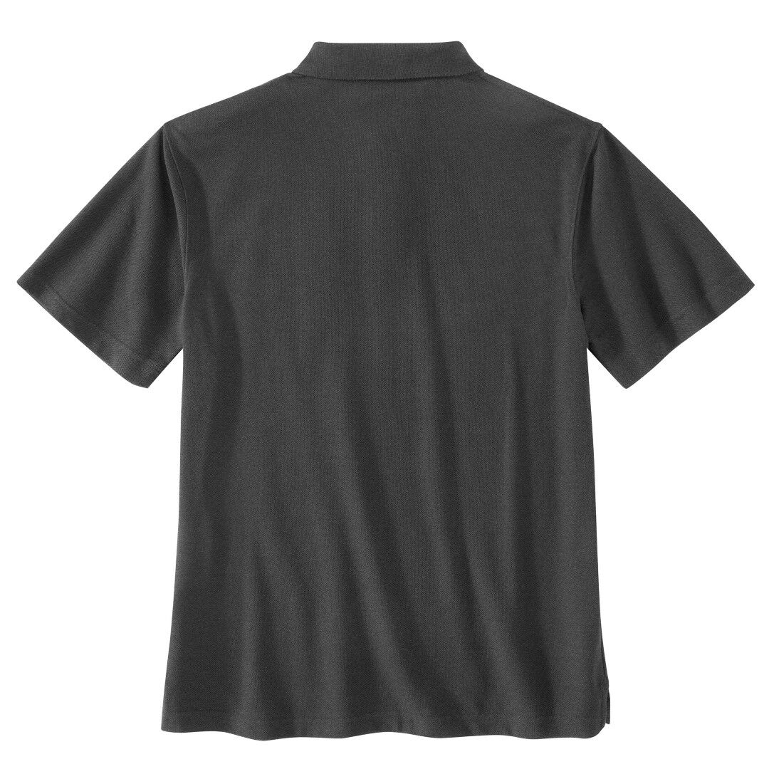 Carhartt Men's Loose Fit Midweight Short Sleeve Pocket Polo