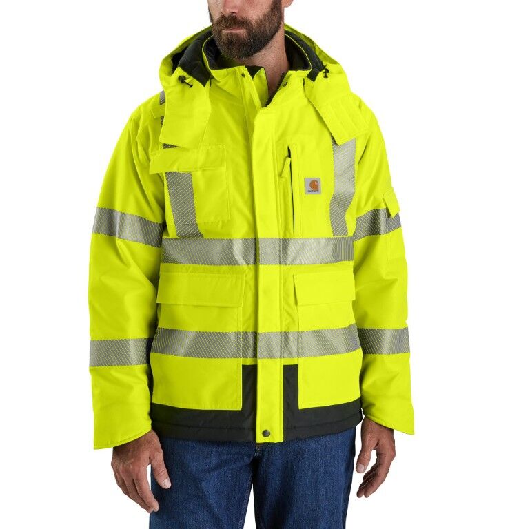 Carhartt Men's High Visibility Sherwood Class 3 Jacket