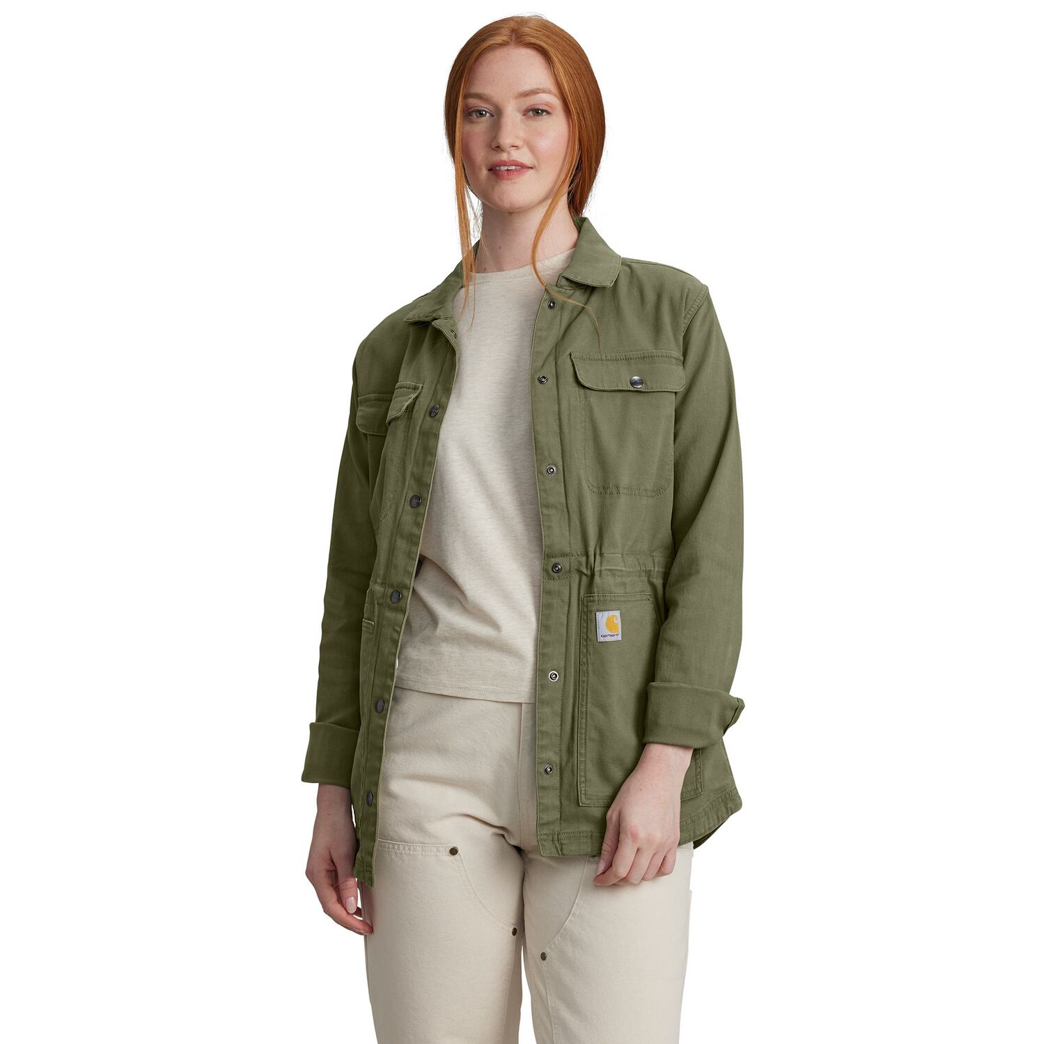 Carhartt Women's TENCEL Fiber Series Relaxed Fit Canvas Coat