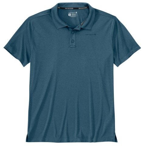 Carhartt Men's Force Sun Defender Relaxed Fit Lightweight Short Sleeve Polo