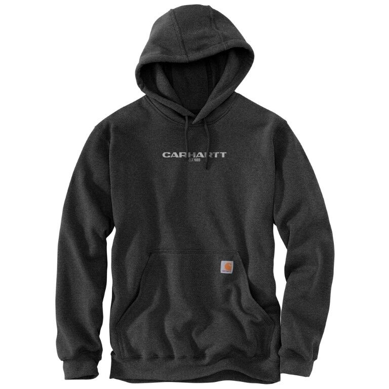 Carhartt Men's Rain Defender Loose Fit Midweight 1889 Graphic Sweatshirt