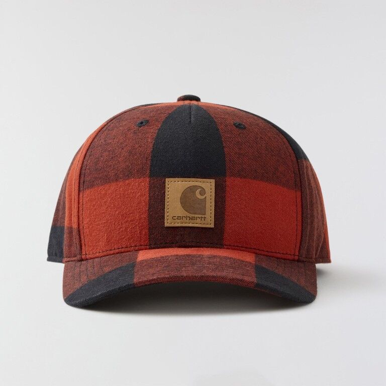 Carhartt Men's Flannel Cap