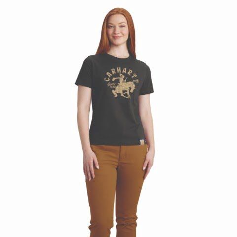 Carhartt Women's Irvine Relaxed Fit Horse T-Shirt