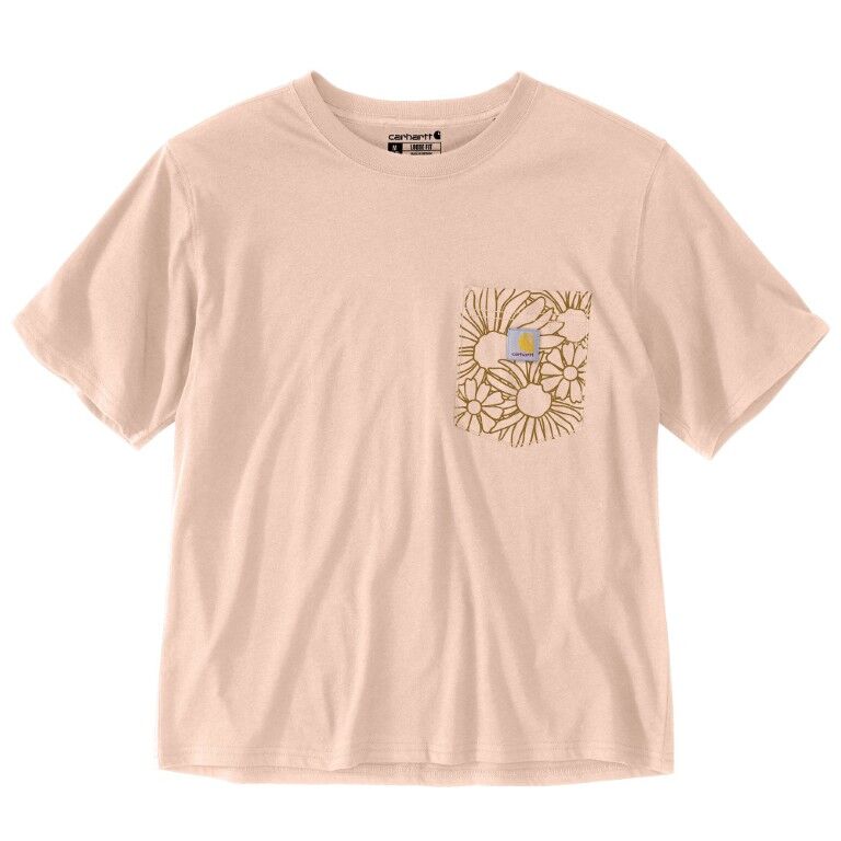 Carhartt Women's TENCEL Fiber Series Loose Fit Floral T-Shirt