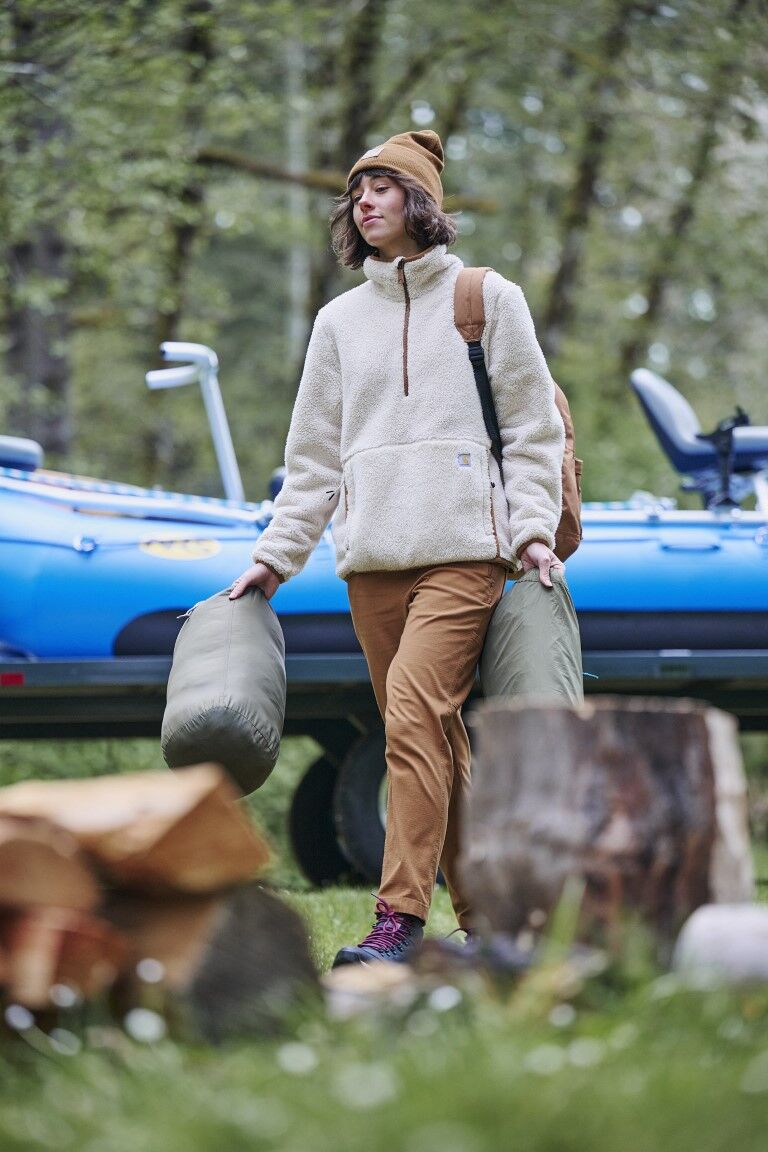 Carhartt Men's Knit Cuffed Beanie in Mocha