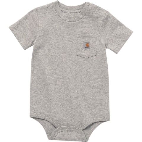 Carhartt Kids' Short Sleeve Pocket Bodysuit