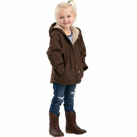 Berne Kids Sherpa Lined Coat
