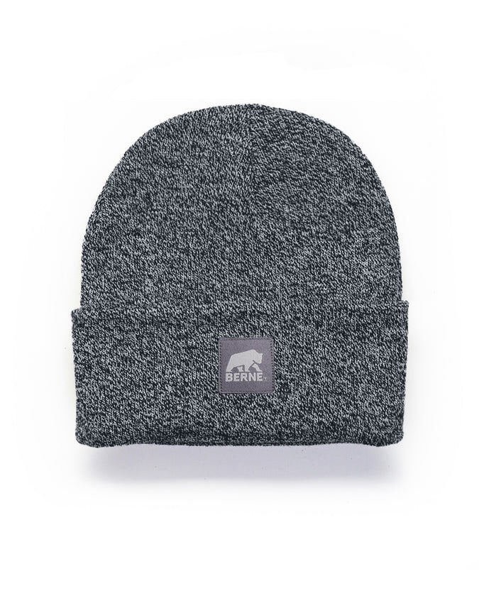 Berne Men's Heritage Knit Cuff Beanie in Brindle