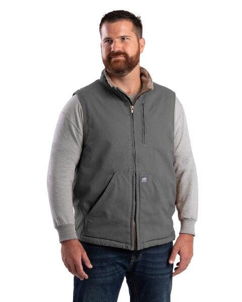 Berne Men's Canyon Sherpa Lined Vest
