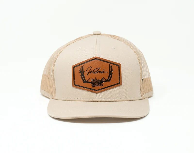 Westrek Women's Floral Antler Hat
