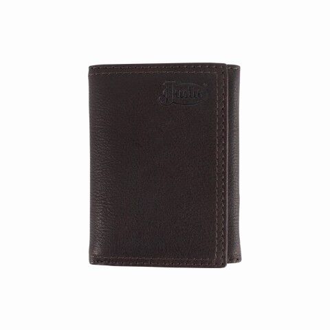 Justin Men's Genuine Leather Trifold Wallet