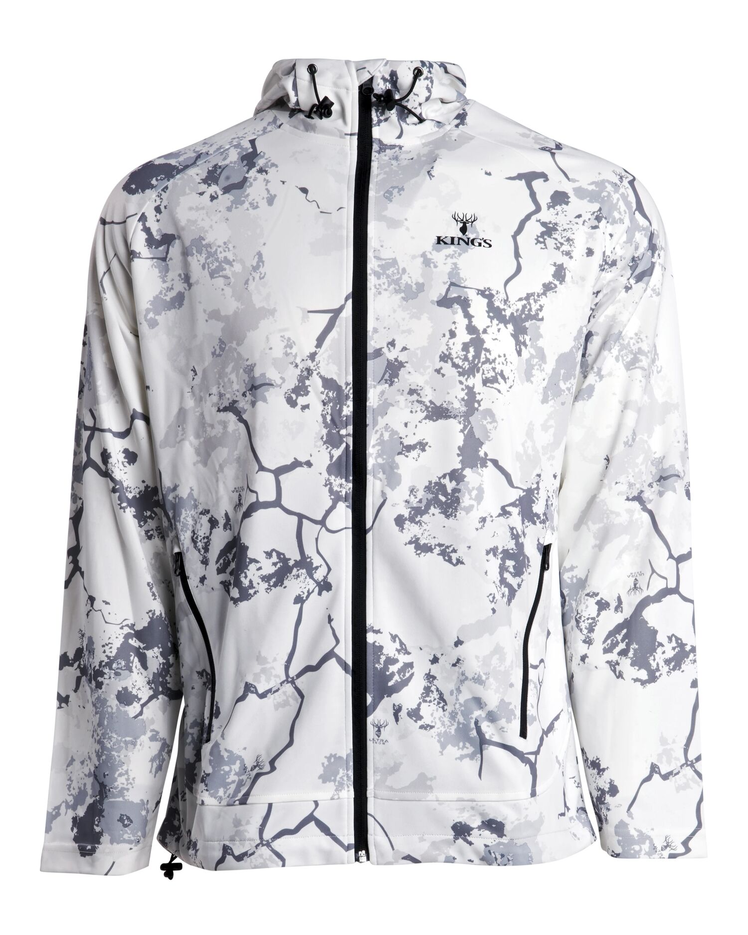 King's Camo Men's Cover Up Jacket