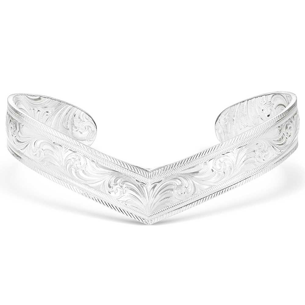 Montana Silversmiths Women's Out West Elegance Cuff Bracelet