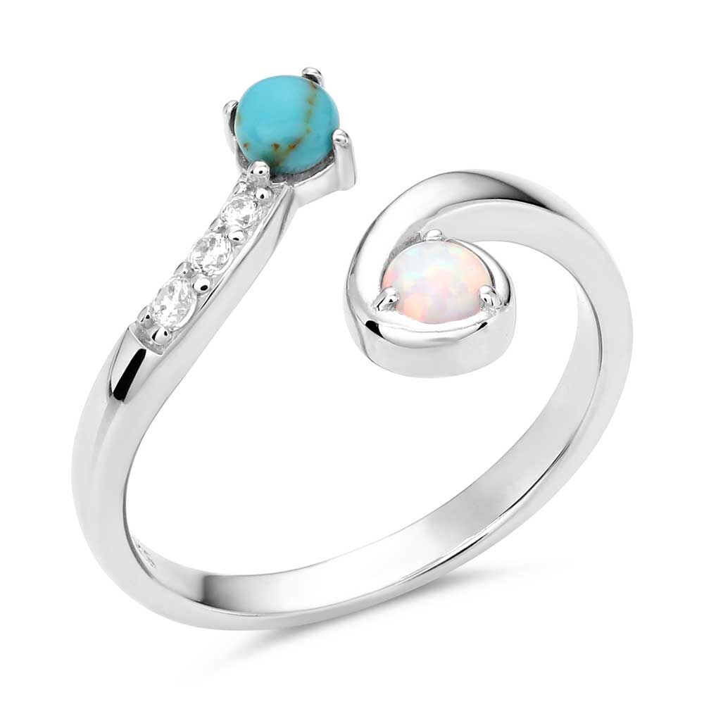 Montana Silversmiths Women's Bluebird Open Ring