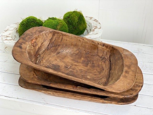Forever Green Art Natural Classic Dough Bowl