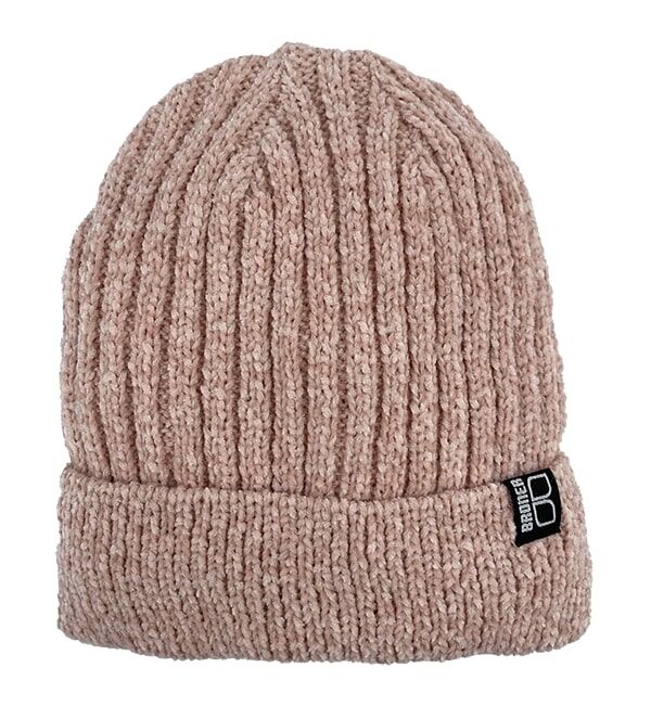 Broner Women's Tranquility Soft Chenille Knit Cuff Cap in Pink