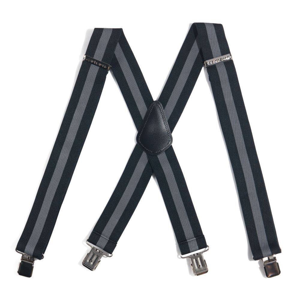 Carhartt Men's Rugged Flex Elastic Two-Tone Suspenders