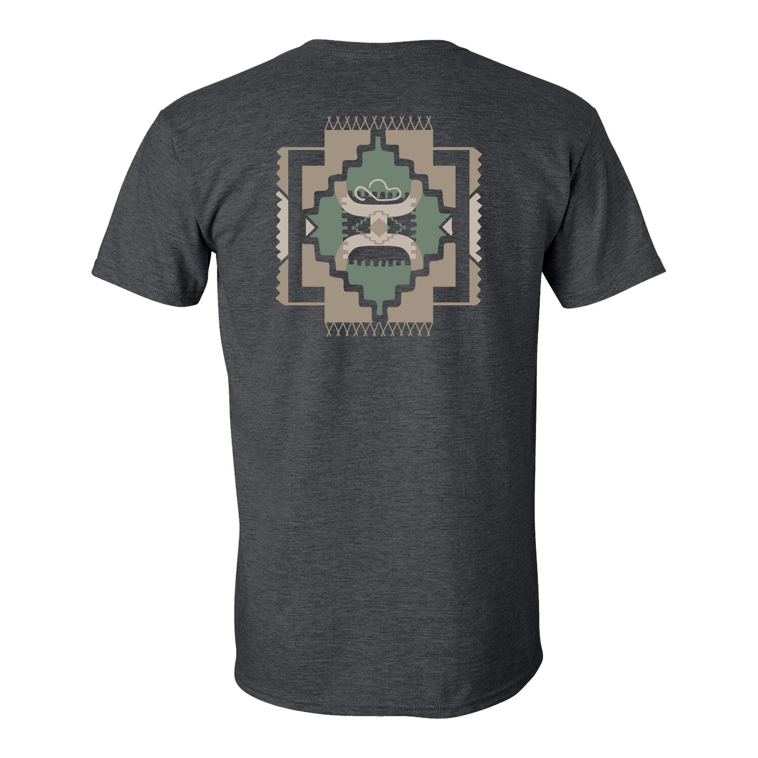 Hooey Men's Hooey Aztec Short Sleeve Shirt