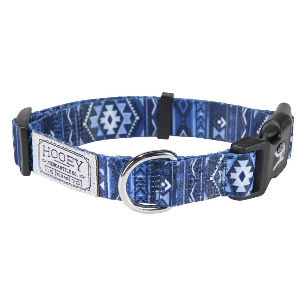 Hooey Nomad Ombre Aztec Medium Dog Collar