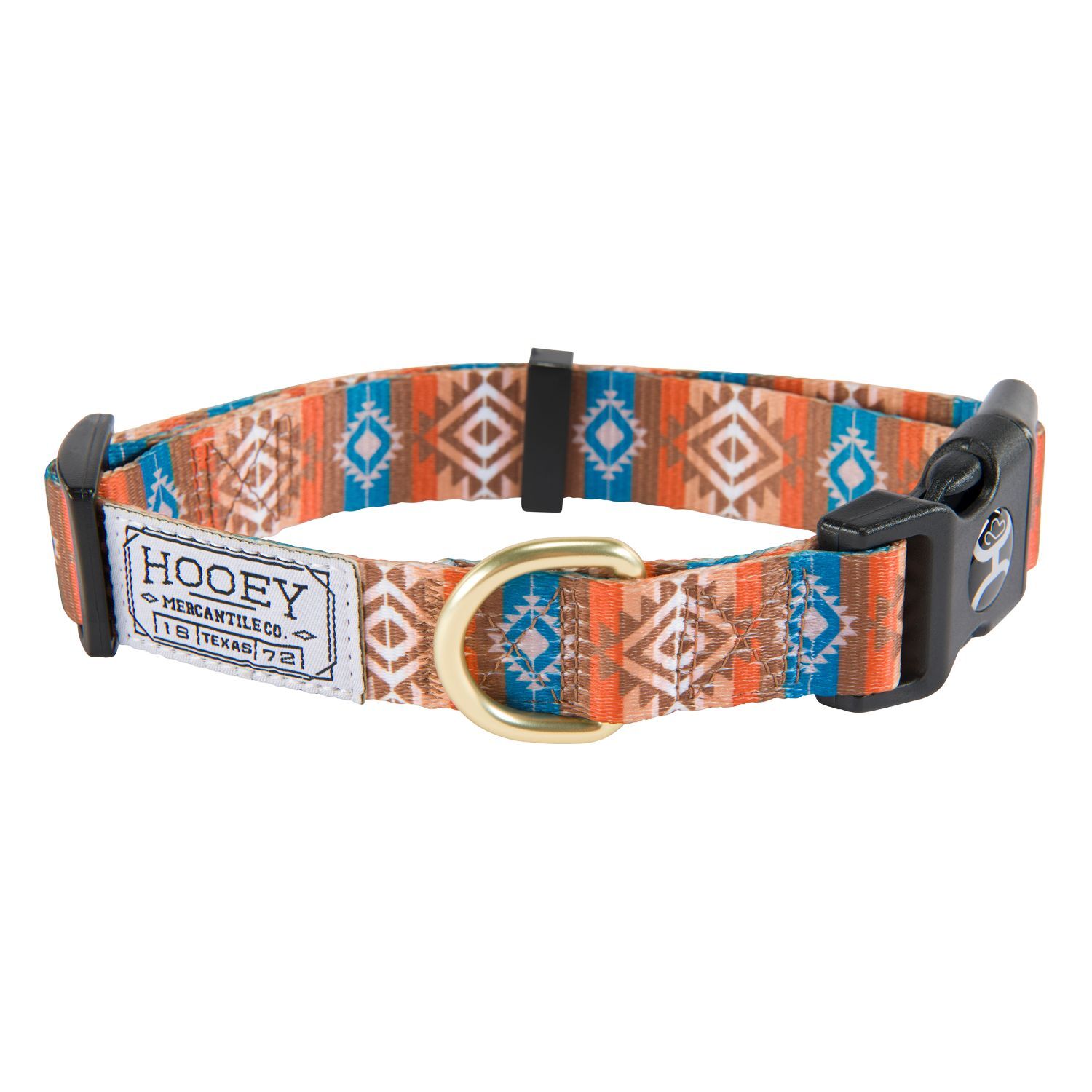 Hooey Small Aztec Dirty Turquoise Nomad Collar