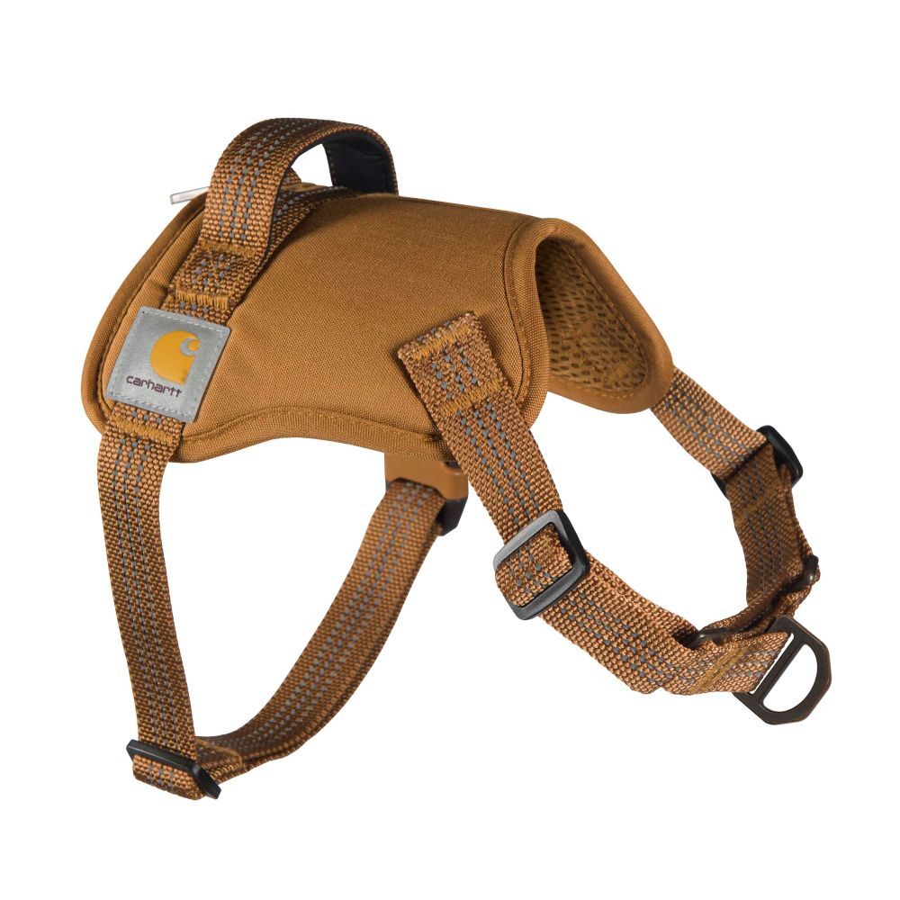 Carhartt Nylon Duck Small Carhartt Brown No Pull Dog Harness