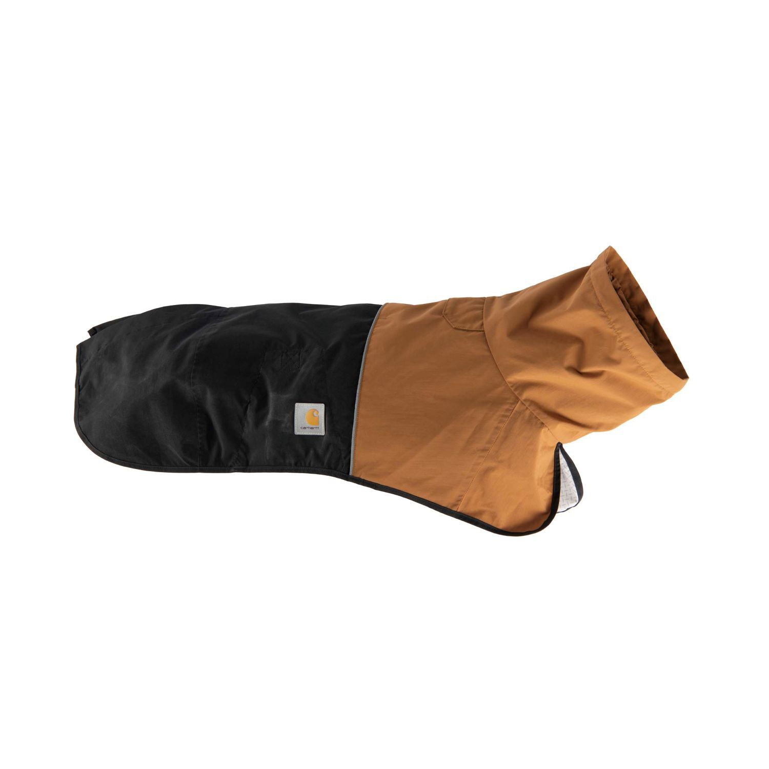 Carhartt Large Carhartt Brown/Black Dog Rain Jacket