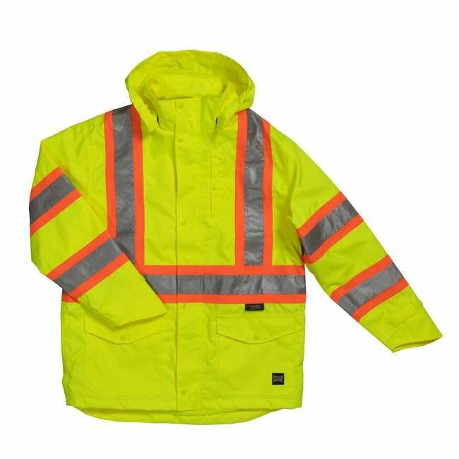 Tough Duck Men's Safety Rain Jacket