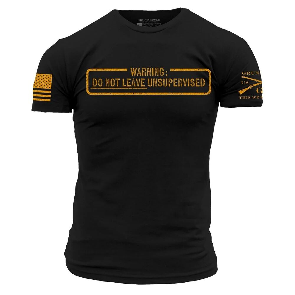 Grunt Style Men's Needs Supervision T-Shirt