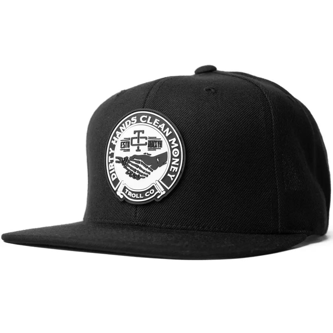Troll Co. Men's DHCM Haggler Flat Brim Hat