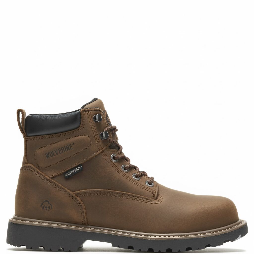 Wolverine Men's Floorhand Waterproof 6-In Work Boot