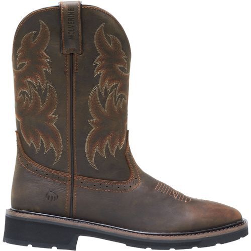 Wolverine Men's Rancher Square Toe Wellington Boot