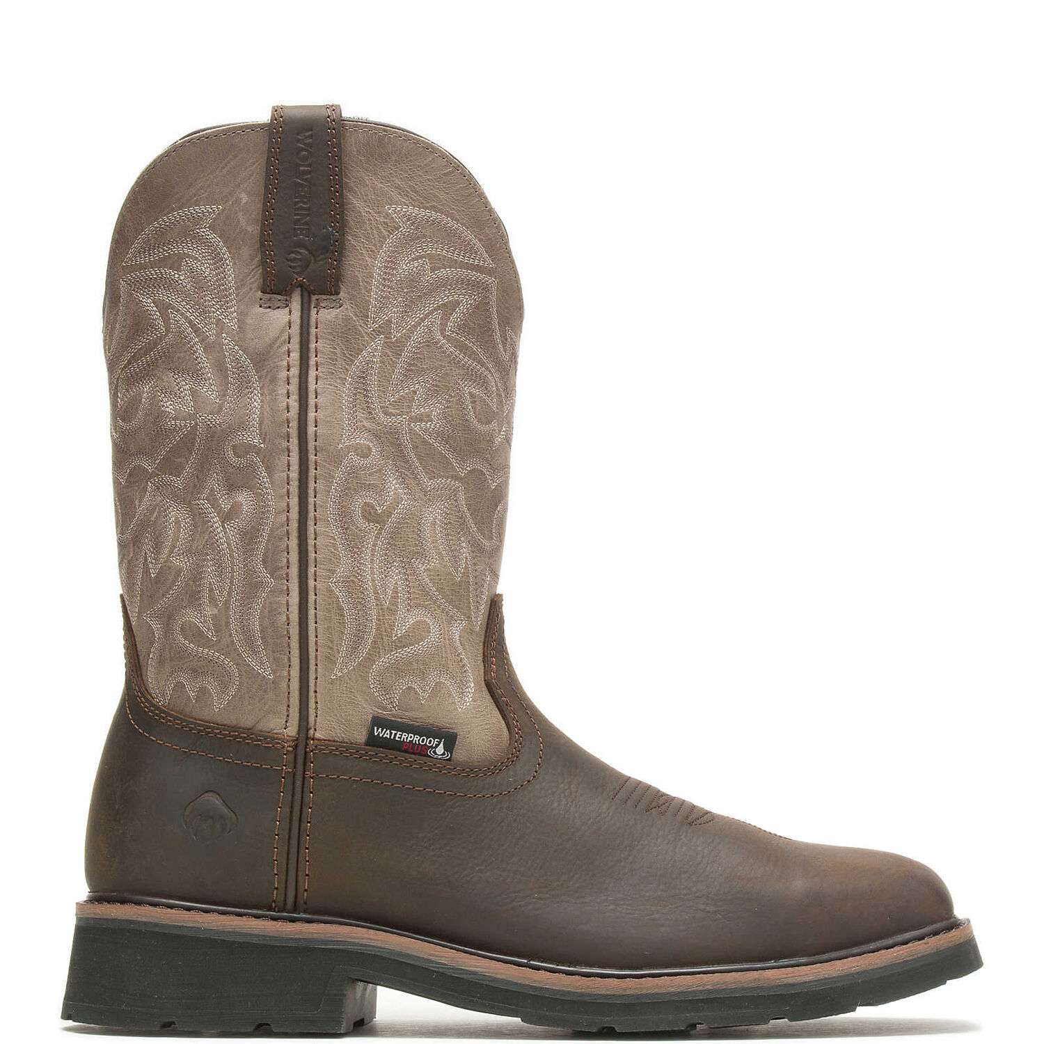 Wolverine Men's Rancher Waterproof Steel Toe Work Wellington Boot