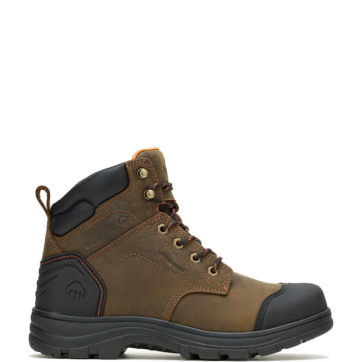 Wolverine Men's Carlsbad Cap-Toe 6-In Soft Toe Work Boot