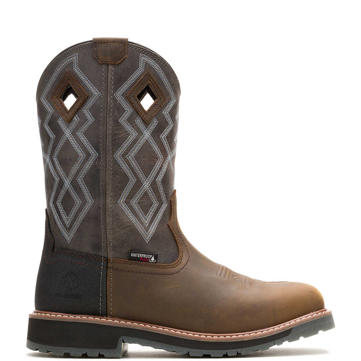 Wolverine Men's Rancher Pro HyperRest Pull On Work Wellington