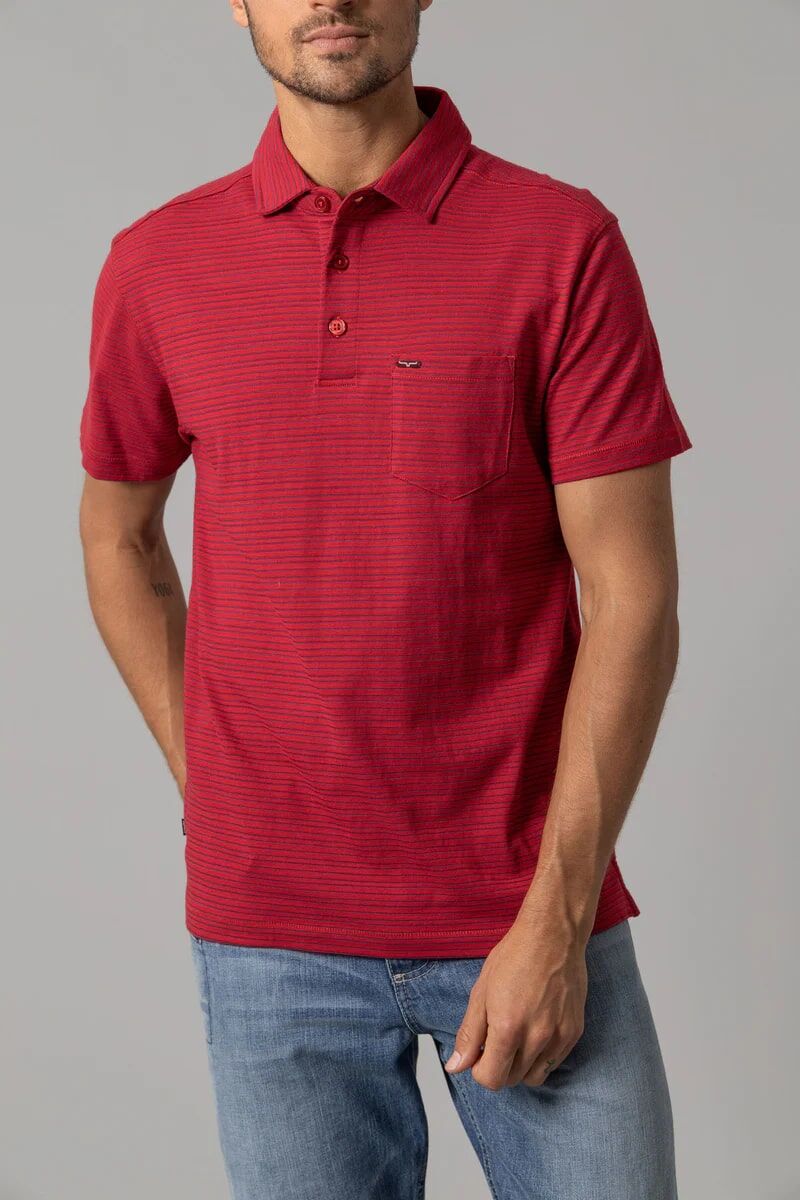 Kimes Ranch Men's Harlan Polo