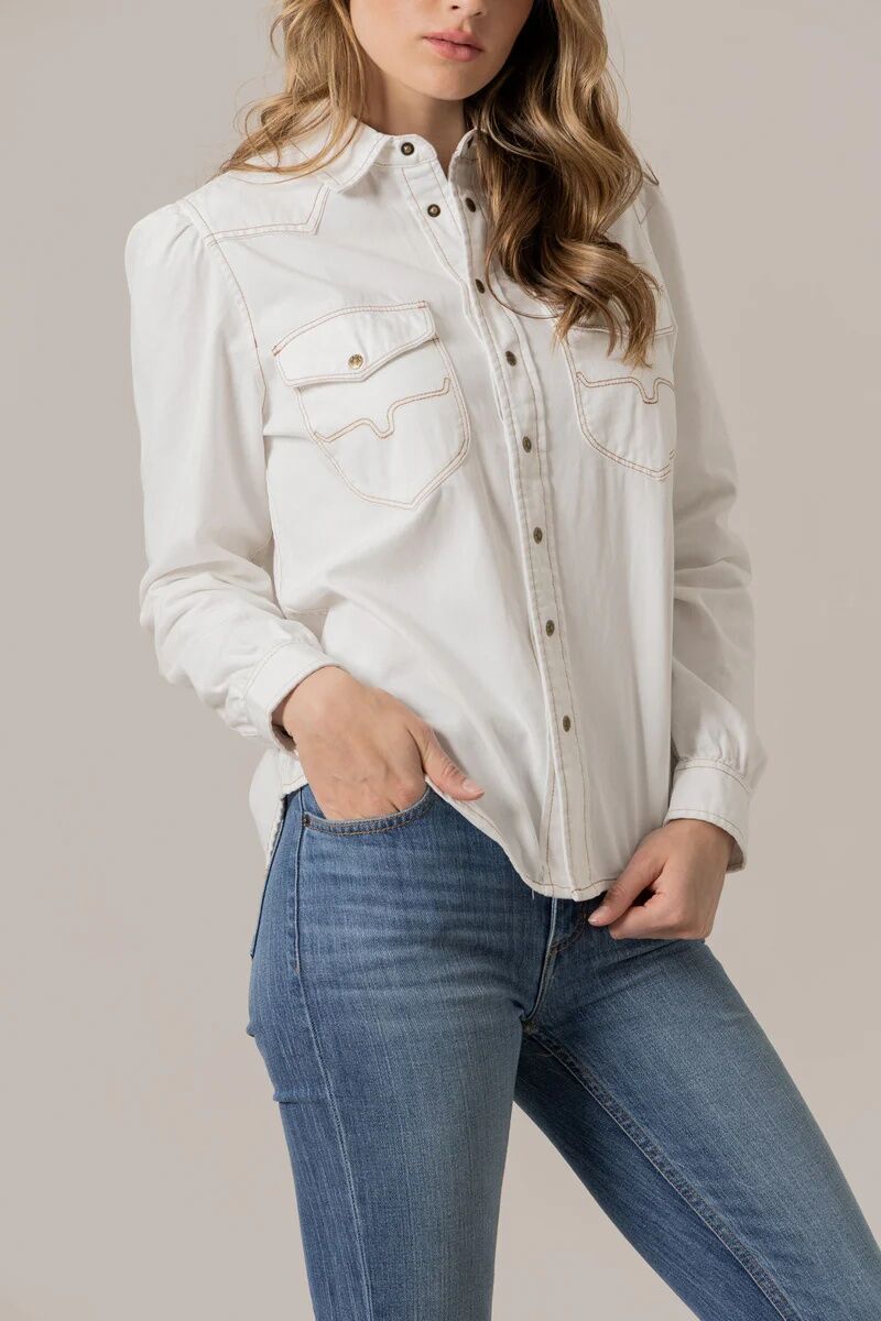 Kimes Ranch Women's Jane Denim Snap