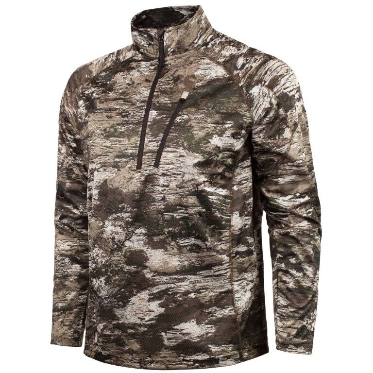 Huntworth Men's Gadsden Lightweight Hunting 1/4 Zip Pullover