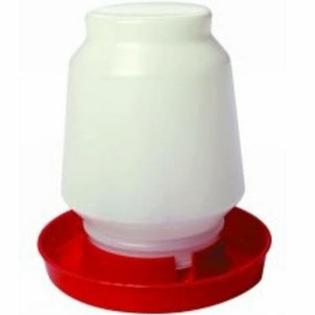 Little Giant 1 Gallon Complete Plastic Poultry Fount