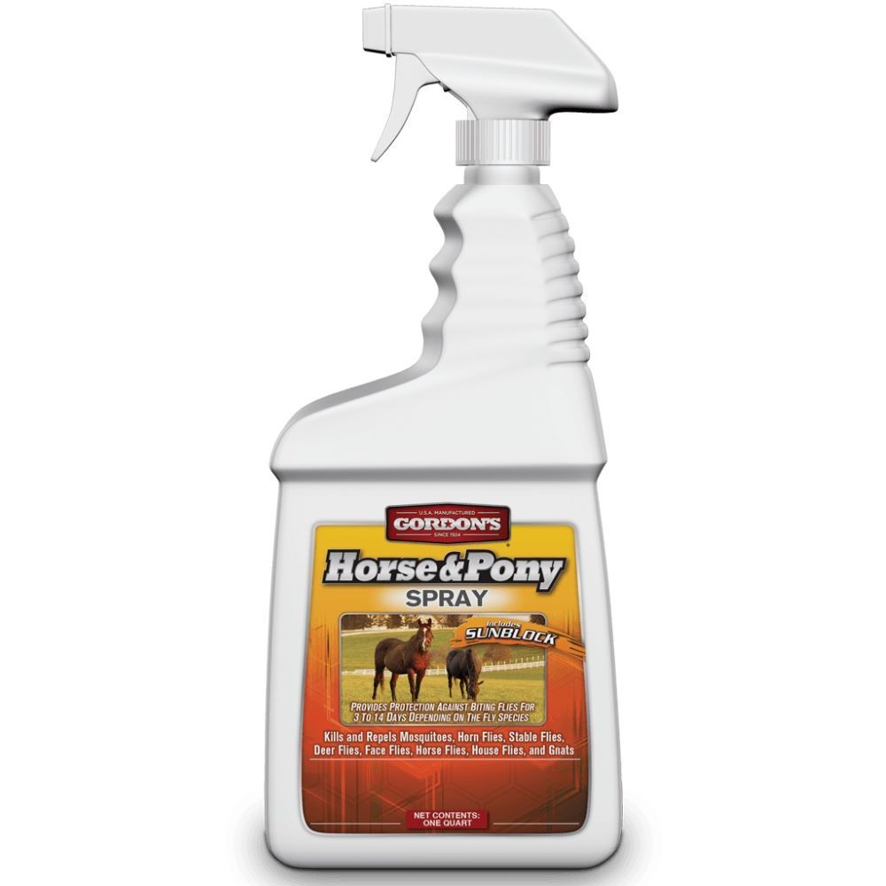 Gordon's Horse & Pony Spray, 32-Oz