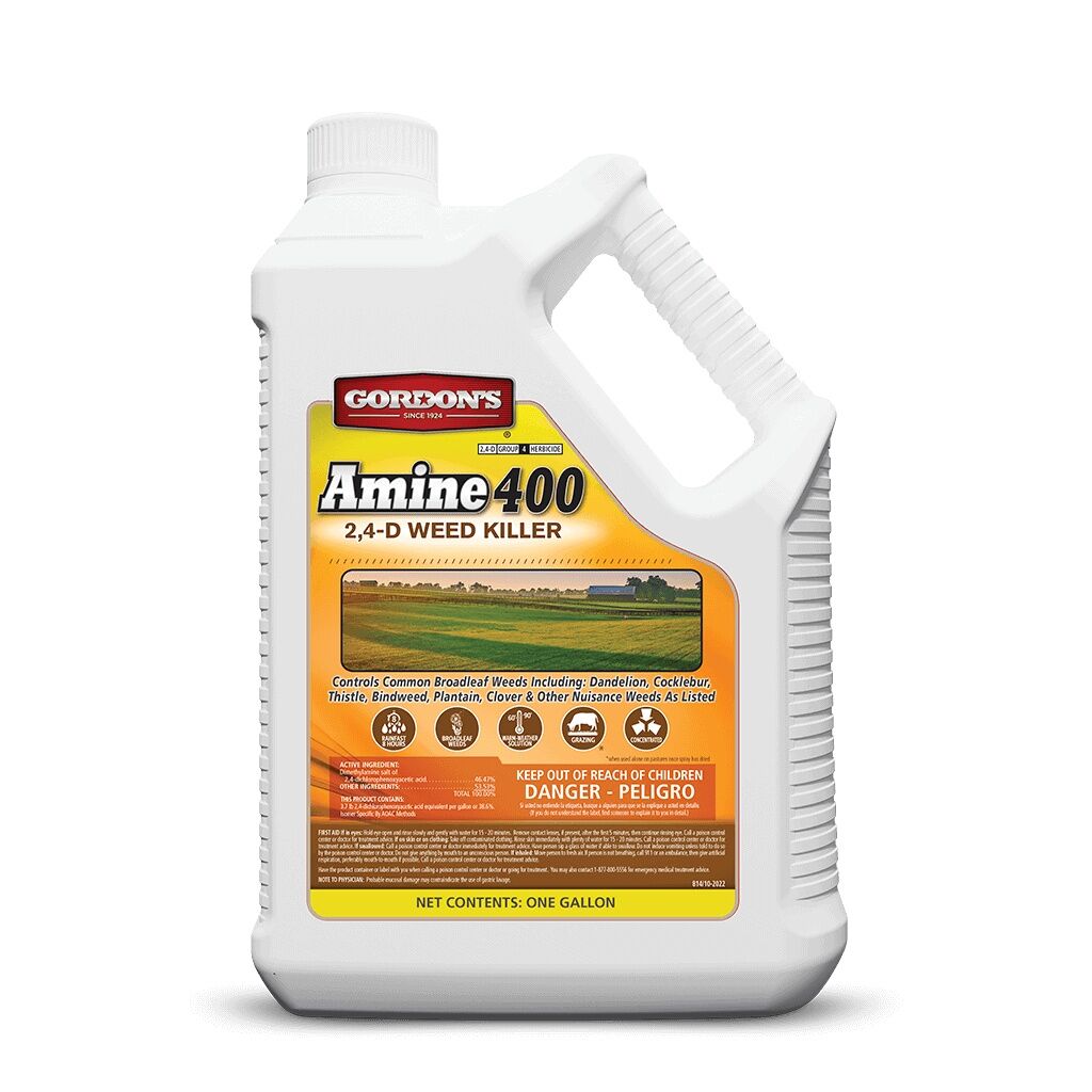 Gordon's Amine 400 2,4-D Weed Killer Concentrate - 1 gal