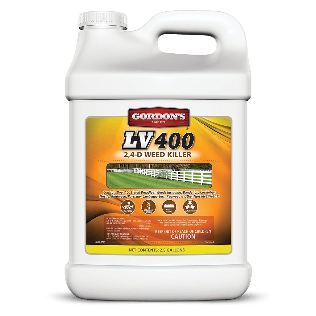 Gordon's LV400 2,4-D Solvent Free - 2.5 gal