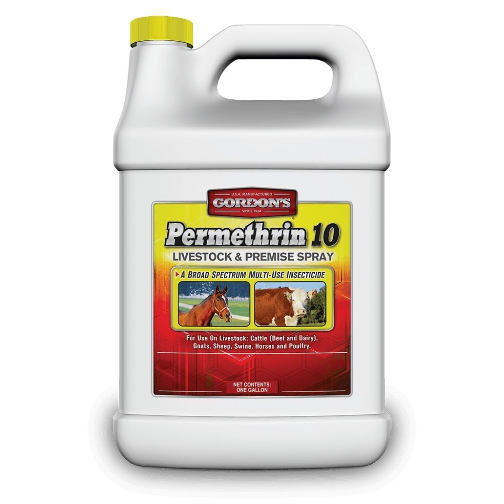 Gordon's Permethrin 10 Livestock & Premise Spray, 1-Gal
