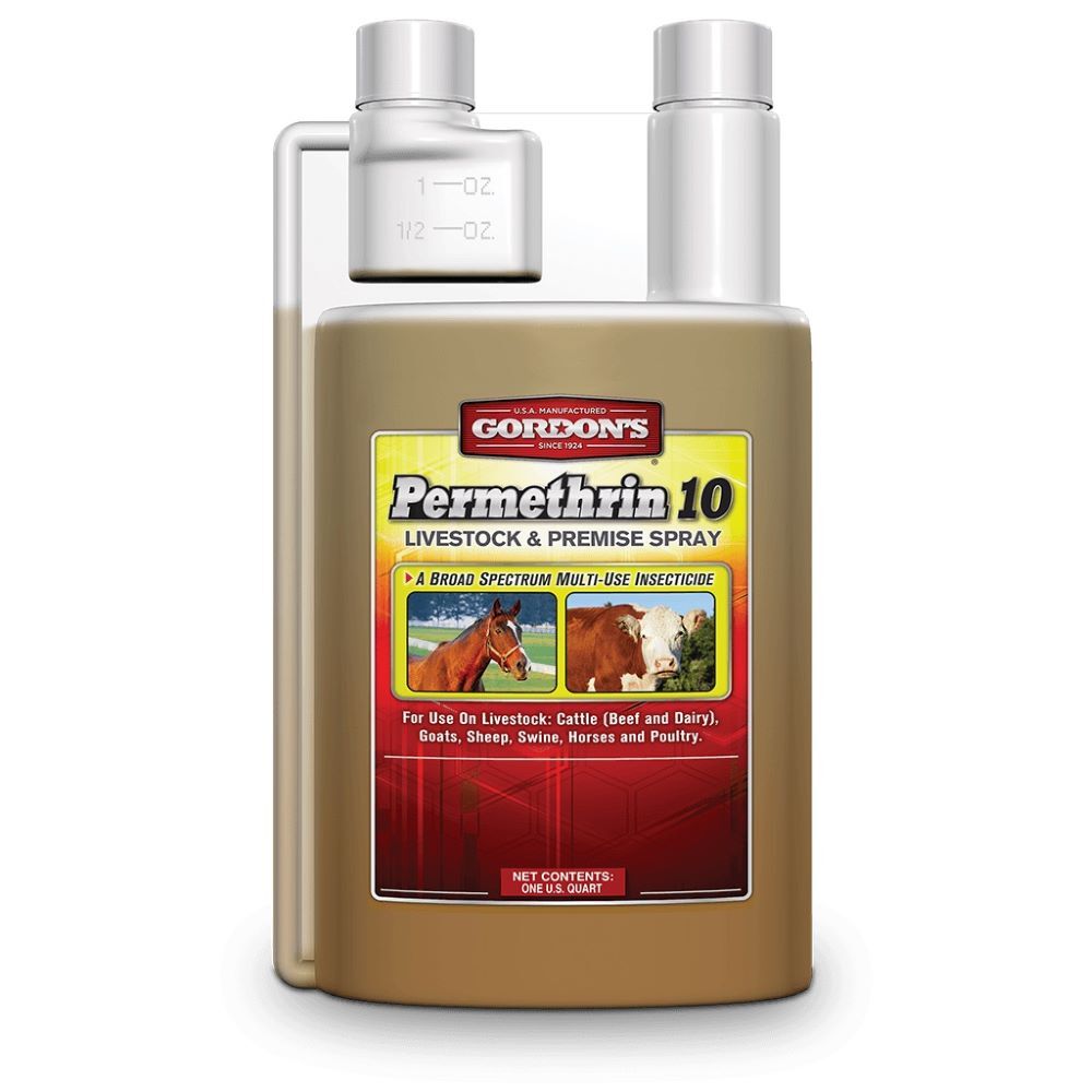 Gordon's Permethrin 10 Livestock & Premise Spray, 1-Qt