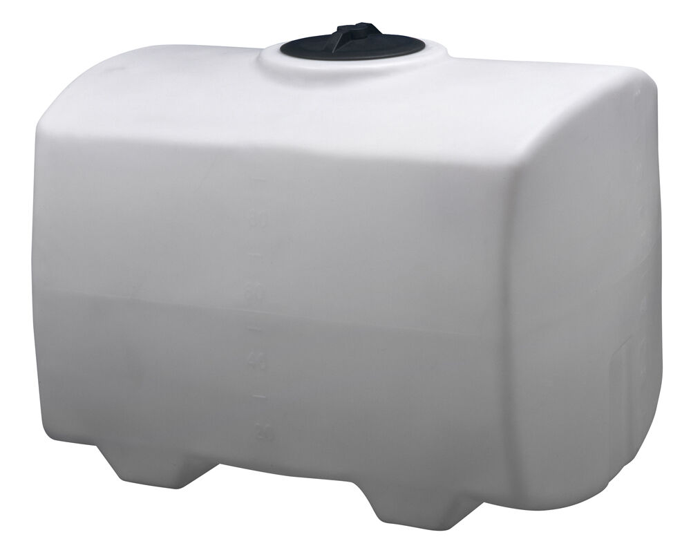 Norwesco Horizontal Pco Tank - White, 50 gal