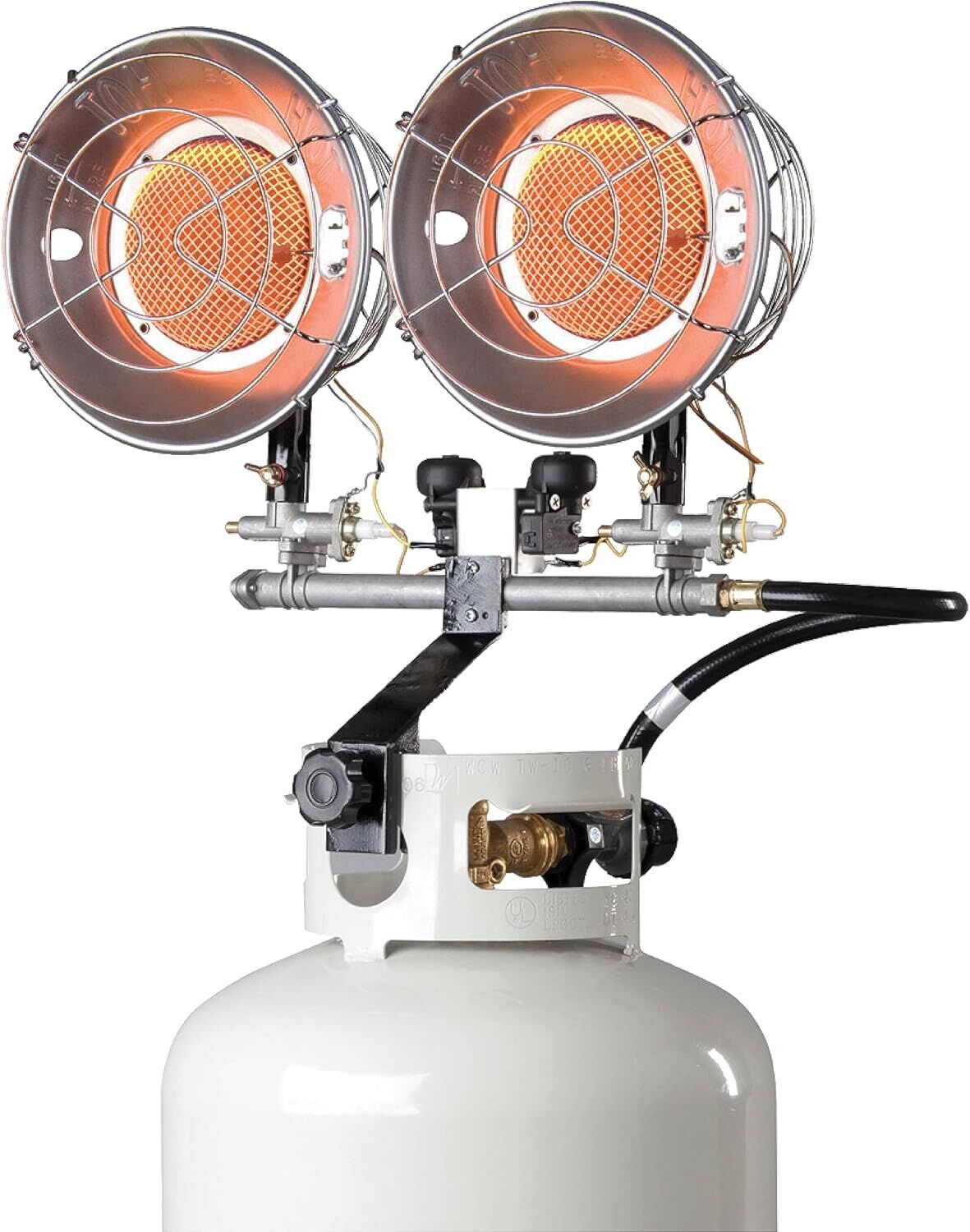 Mr. Heater 30,000 BTU 2 Burner Propane Tank Top Heater
