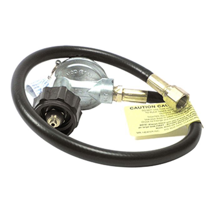 Mr. Heater Replacement Propane BBQ Hose And Regulator Assembly, 22-In