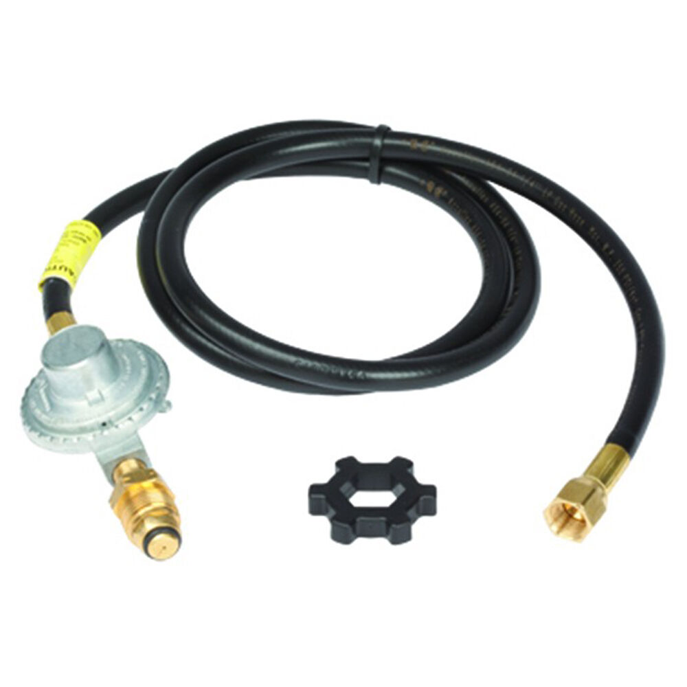 Mr. Heater 5-Foot Propane Hose And Regulator Assembly
