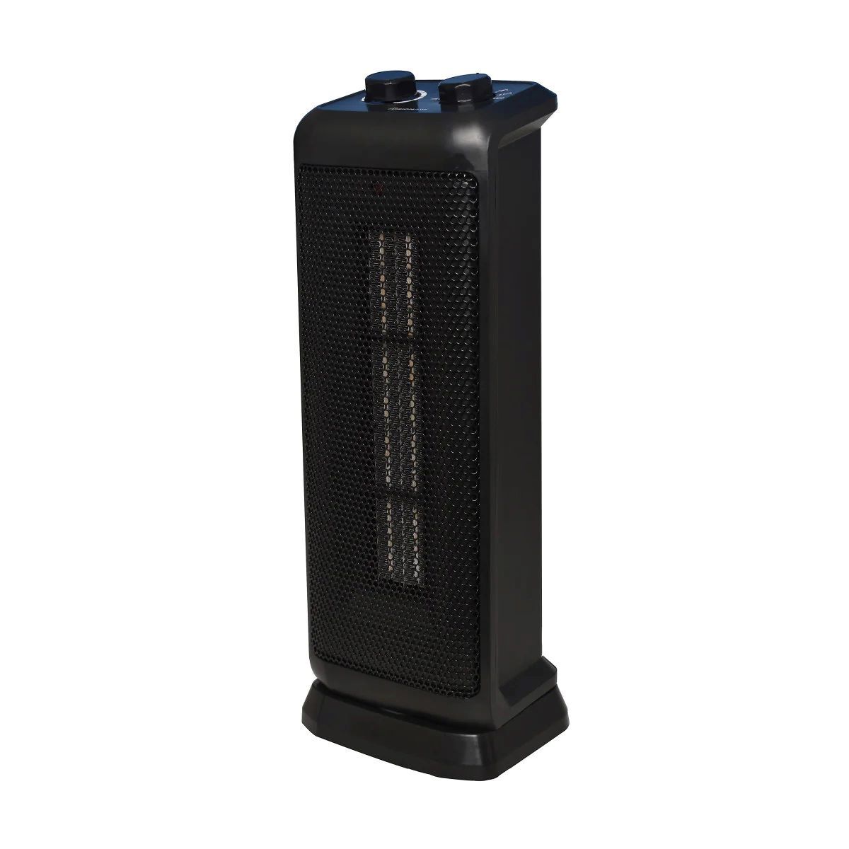 Visionair Oscillating Ceramic Tower Heater, 17-In, 1500/750-Watts