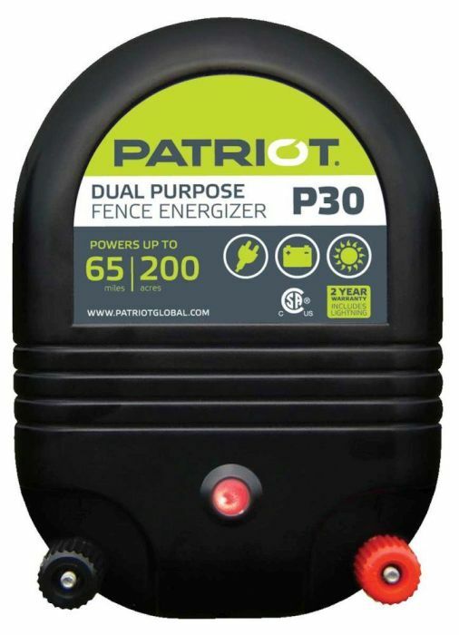 Patriot Tru Test P30 Dual Purpose Energizer